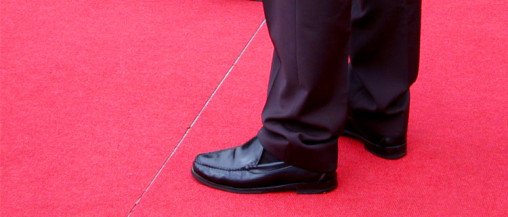 Teppich rot, 3032, 2m breit (mit Schutzfolie)